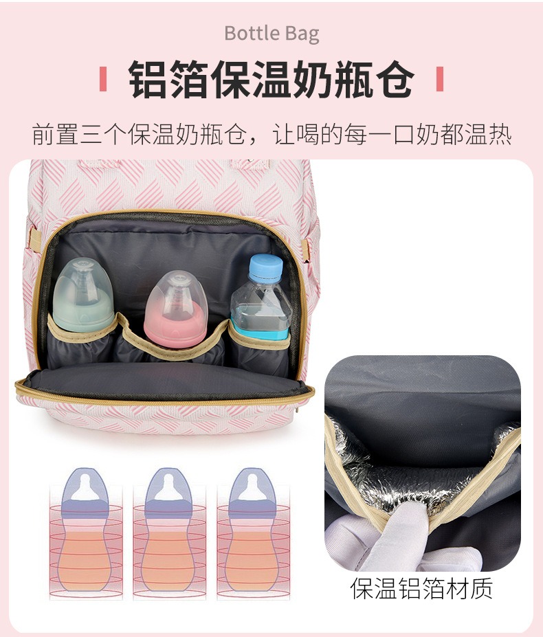 Multi-Functional Mother and Baby Bag. thumbnail 5