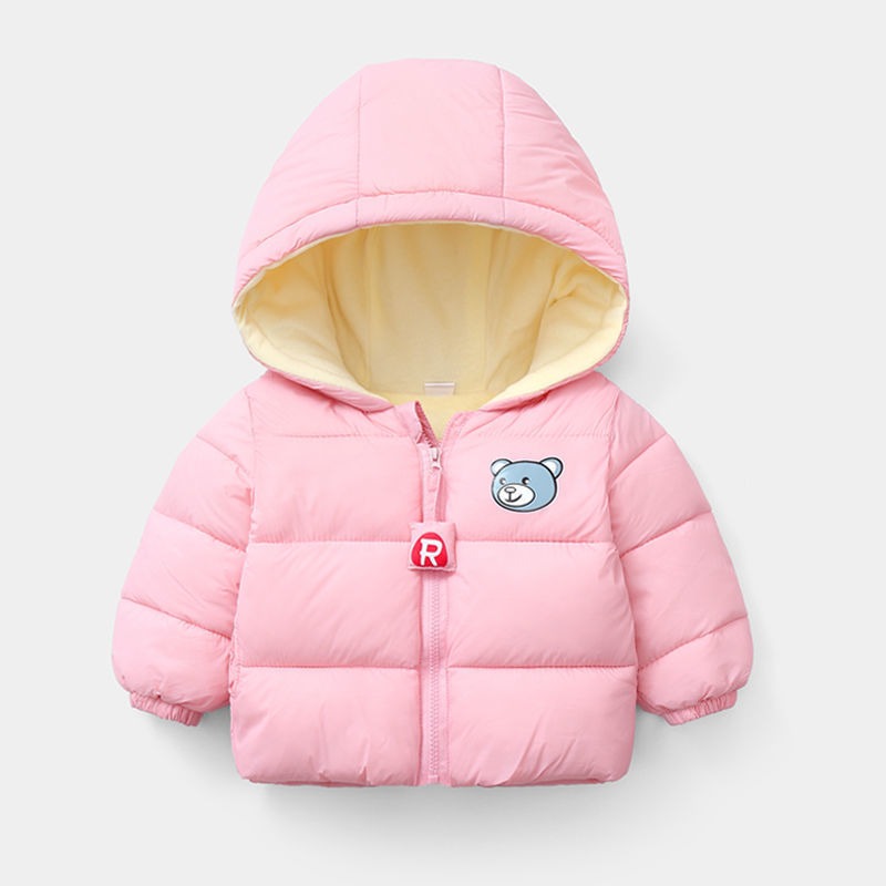 Children's Down Cotton-Padded Jacket