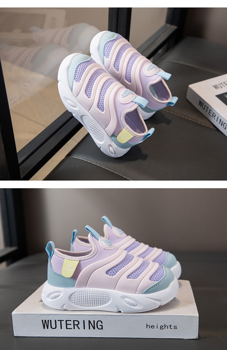 Lightweight Soft-Soled Baby Caterpillar Shoes thumbnail 2