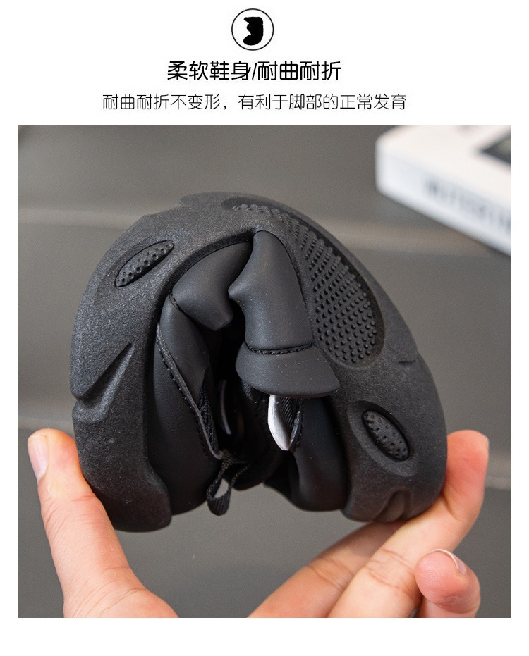 Lightweight Soft-Soled Baby Caterpillar Shoes thumbnail 8