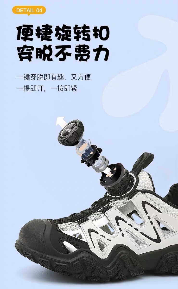 Toe Guard Sports Sandals thumbnail 11