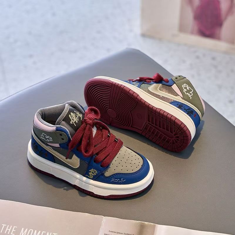 Black Myth Wukong Boys' Sneakers thumbnail 2