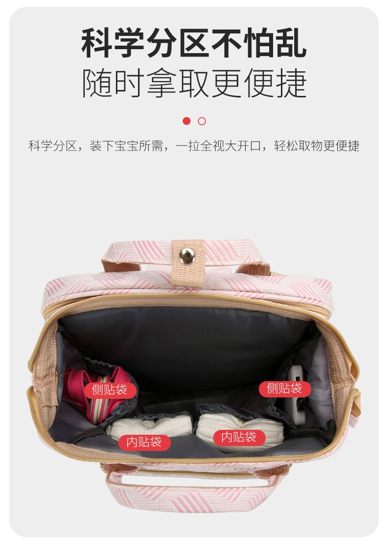 Multi-Functional Mother and Baby Bag. thumbnail 10