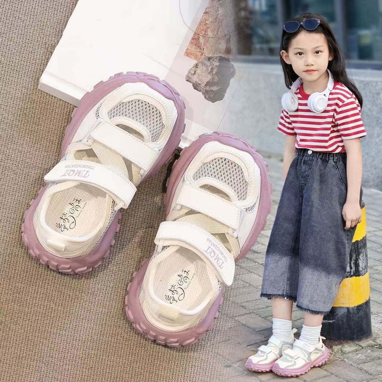 Girls' Sports Sandals thumbnail 5