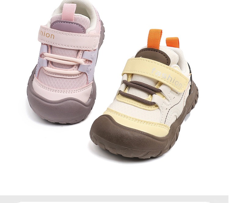 Breathable Children's Soft Sole Non-Slip Sneakers thumbnail 11
