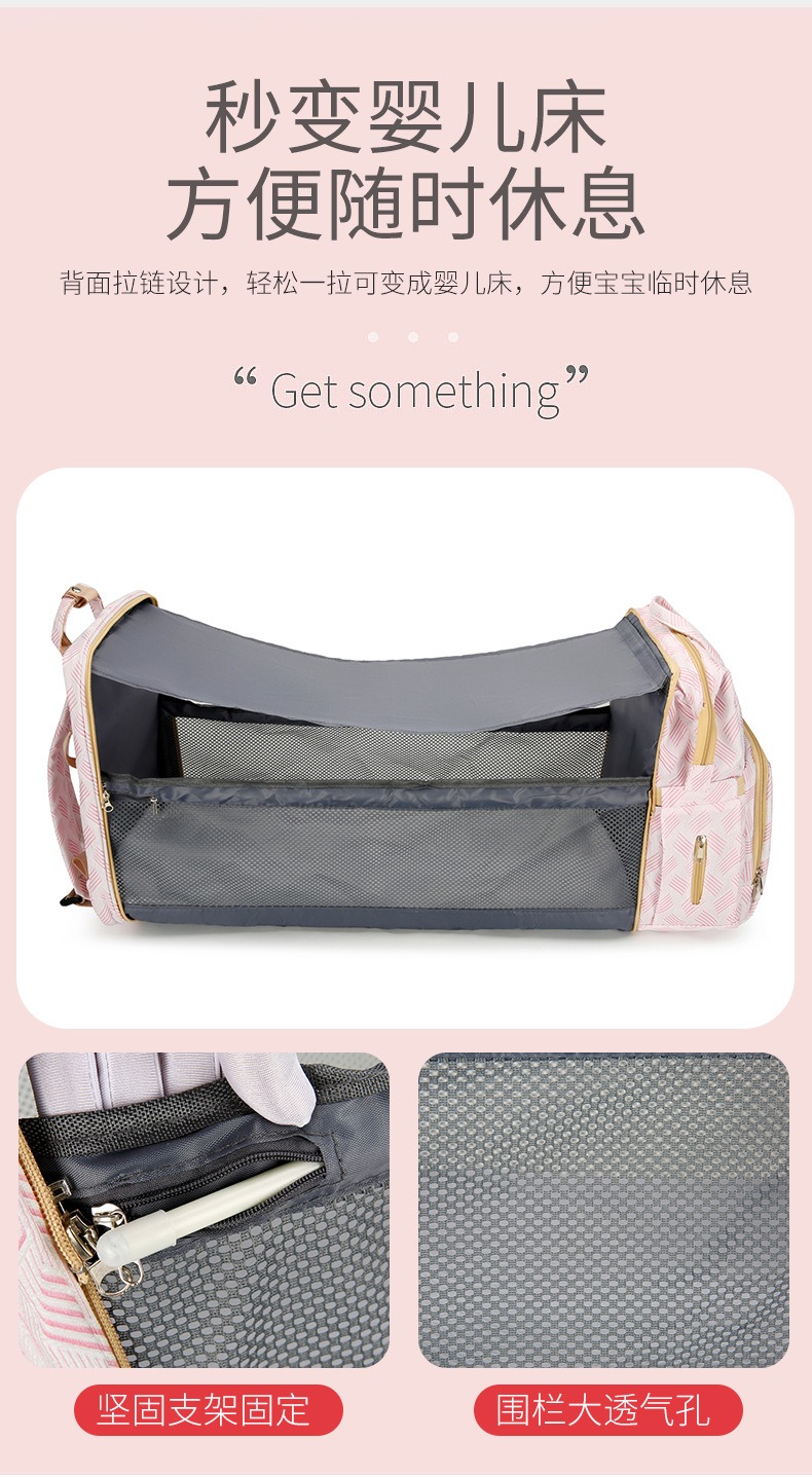 Multi-Functional Mother and Baby Bag. thumbnail 7
