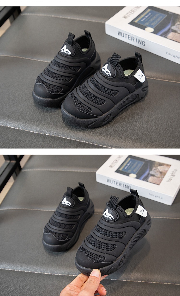 Lightweight Soft-Soled Baby Caterpillar Shoes thumbnail 4
