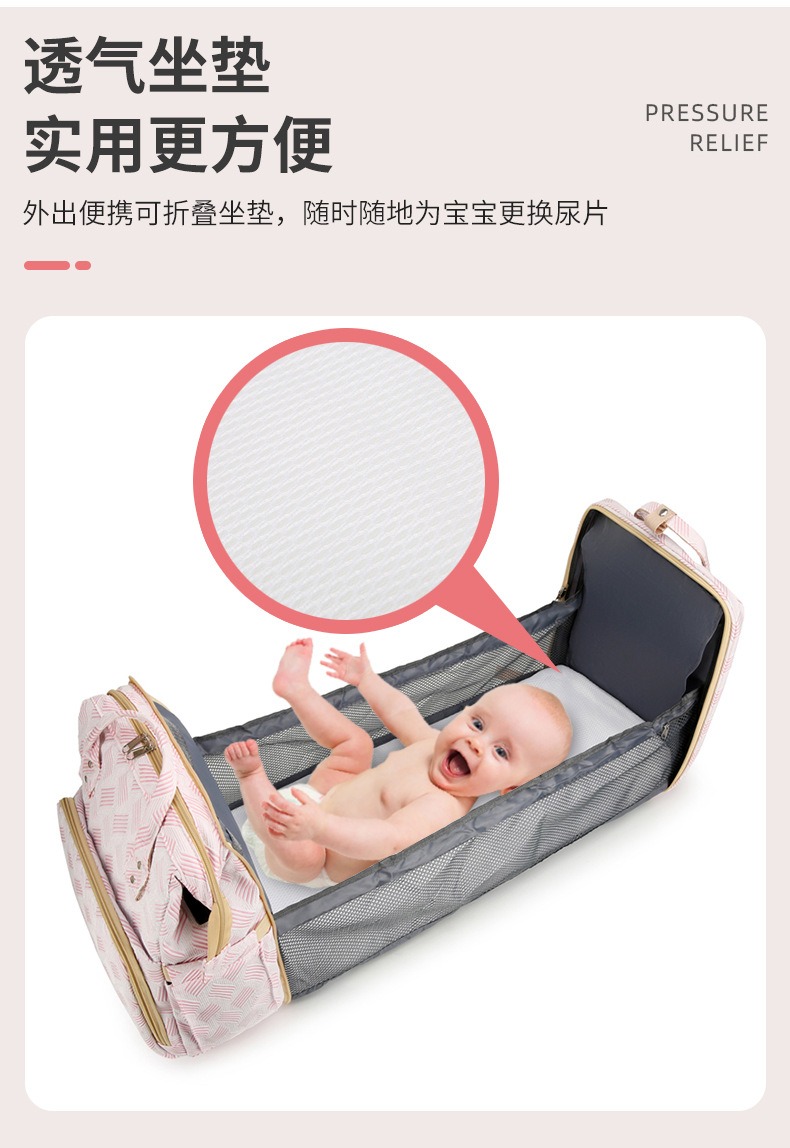 Multi-Functional Mother and Baby Bag. thumbnail 3