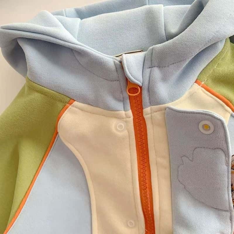 Children's jacket for boys, Japanese-style cartoon thumbnail 4