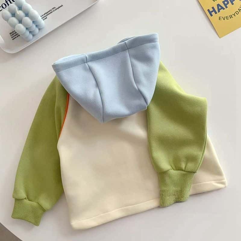 Children's jacket for boys, Japanese-style cartoon thumbnail 3