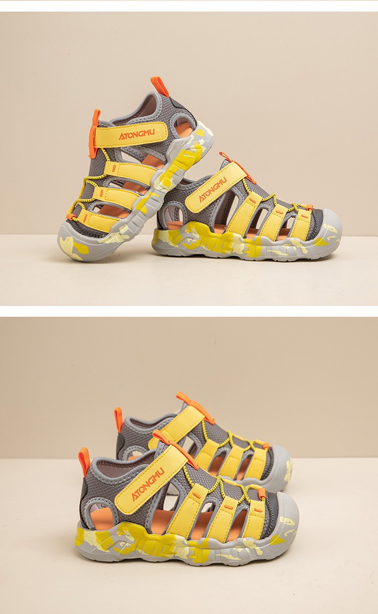 Children's sandals, closed toe, 2026 summer new style thumbnail 8