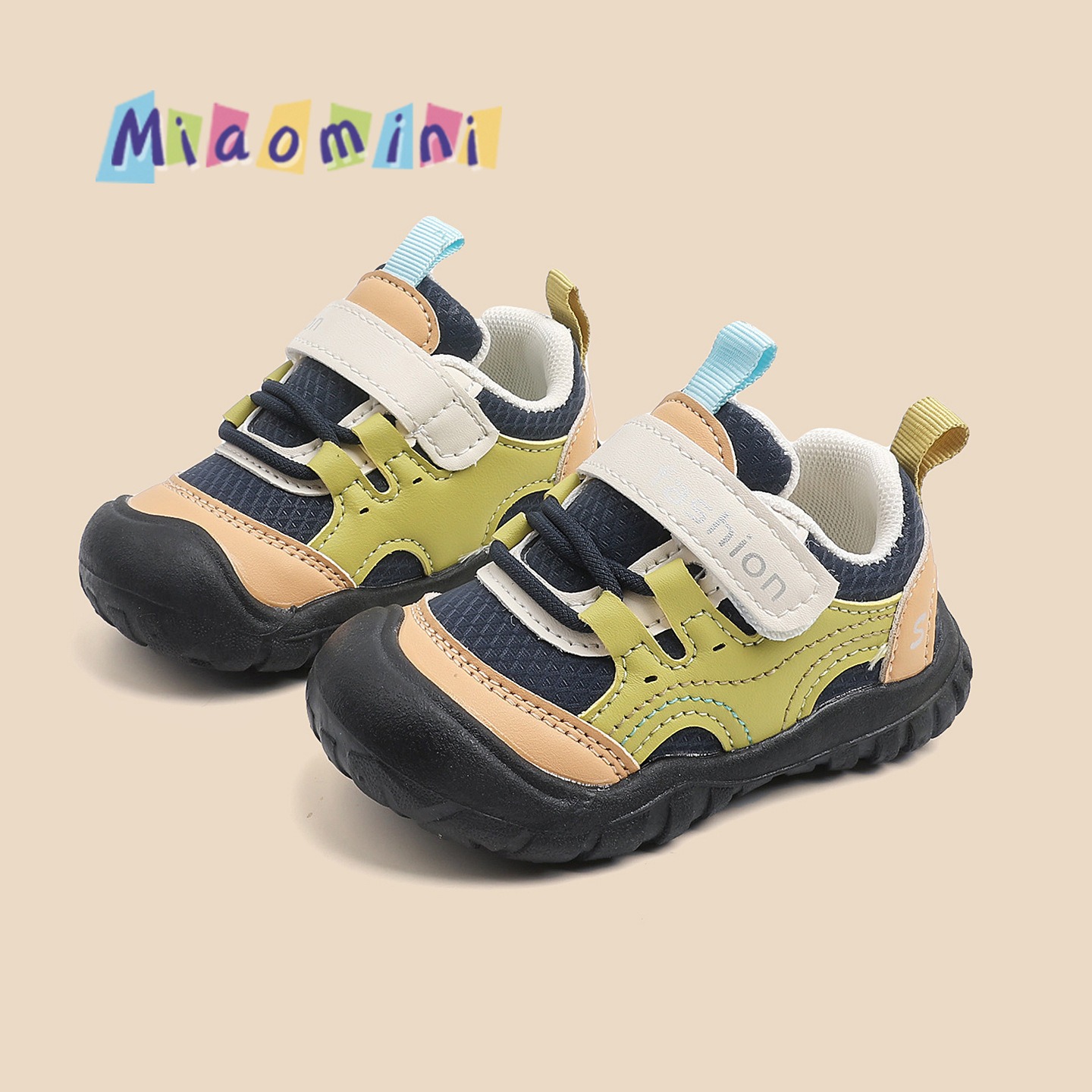 Breathable Children's Soft Sole Non-Slip Sneakers thumbnail 3