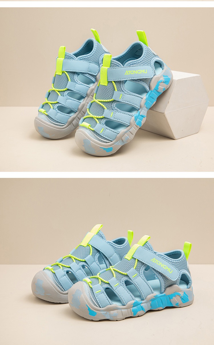 Children's sandals, closed toe, 2026 summer new style thumbnail 3
