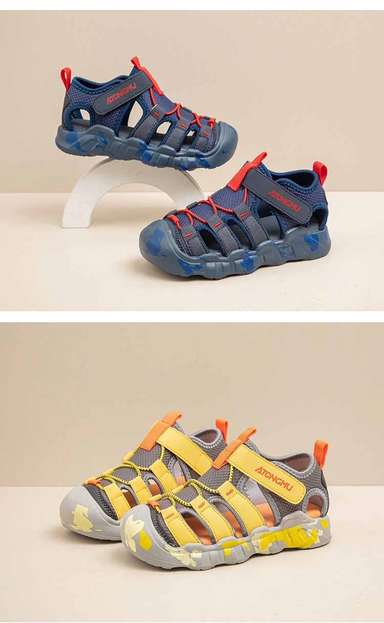 Children's sandals, closed toe, 2026 summer new style thumbnail 5
