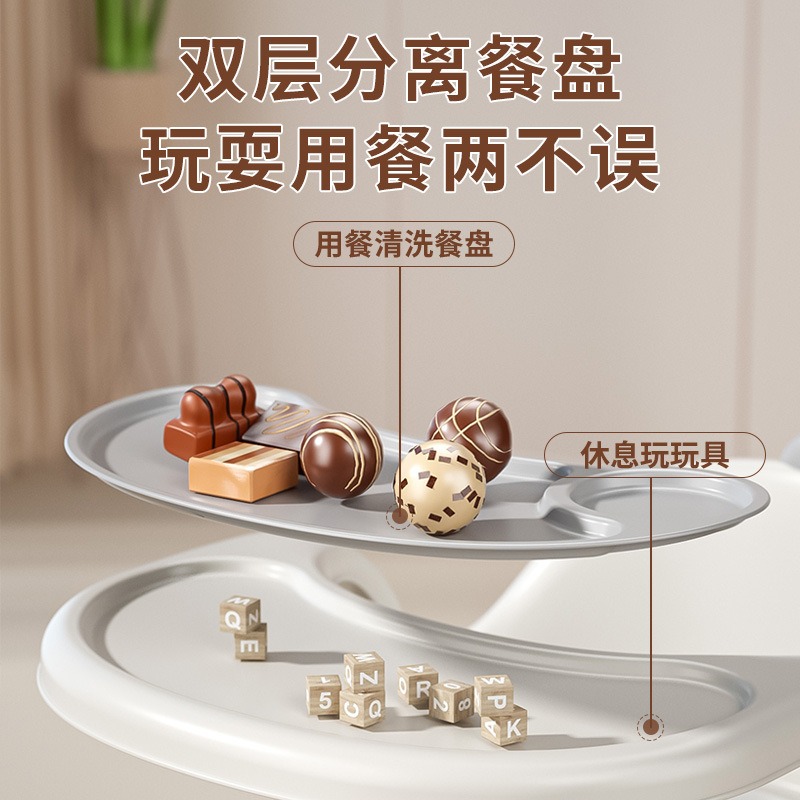 Baby Dining Table Dining Chair thumbnail 8