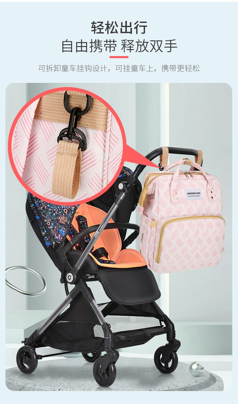 Multi-Functional Mother and Baby Bag. thumbnail 9