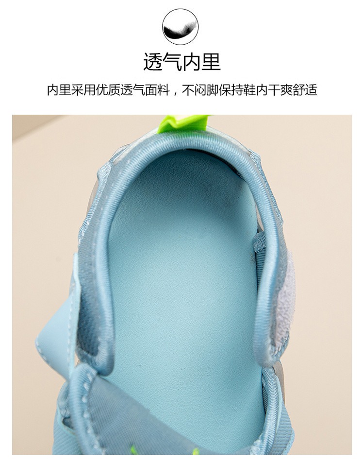 Children's sandals, closed toe, 2026 summer new style thumbnail 9