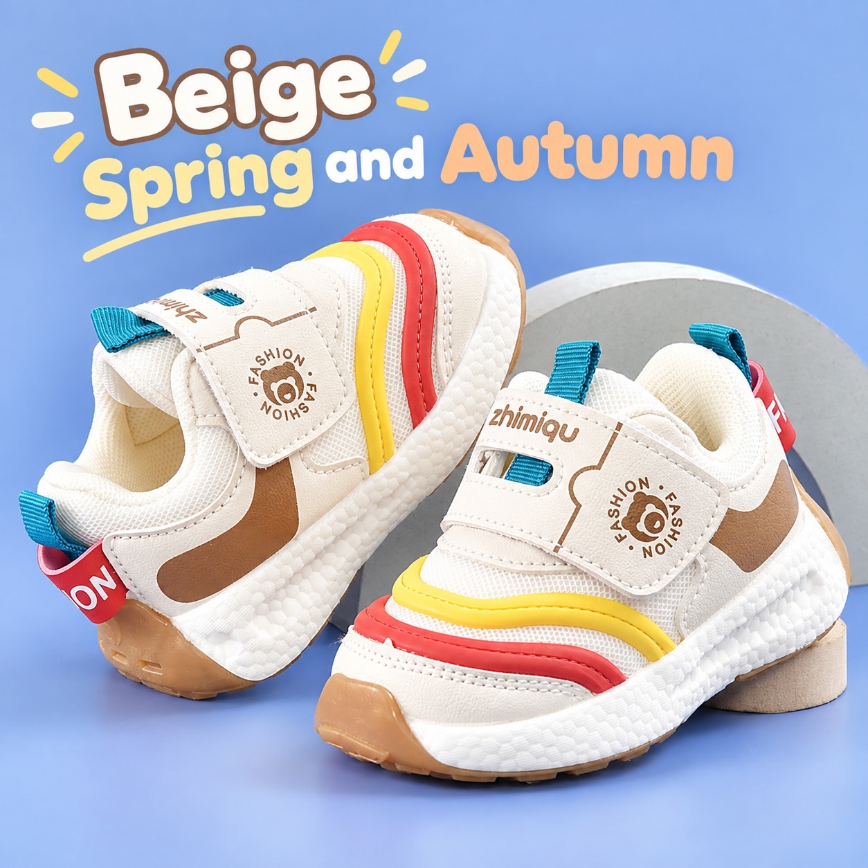 Shoes non-slip anti-kick breathable warm