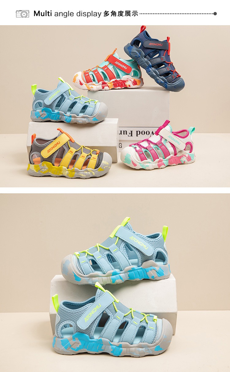 Children's sandals, closed toe, 2026 summer new style thumbnail 13