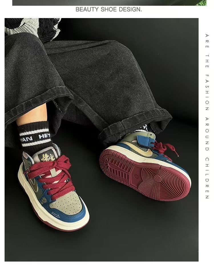 Black Myth Wukong Boys' Sneakers thumbnail 5