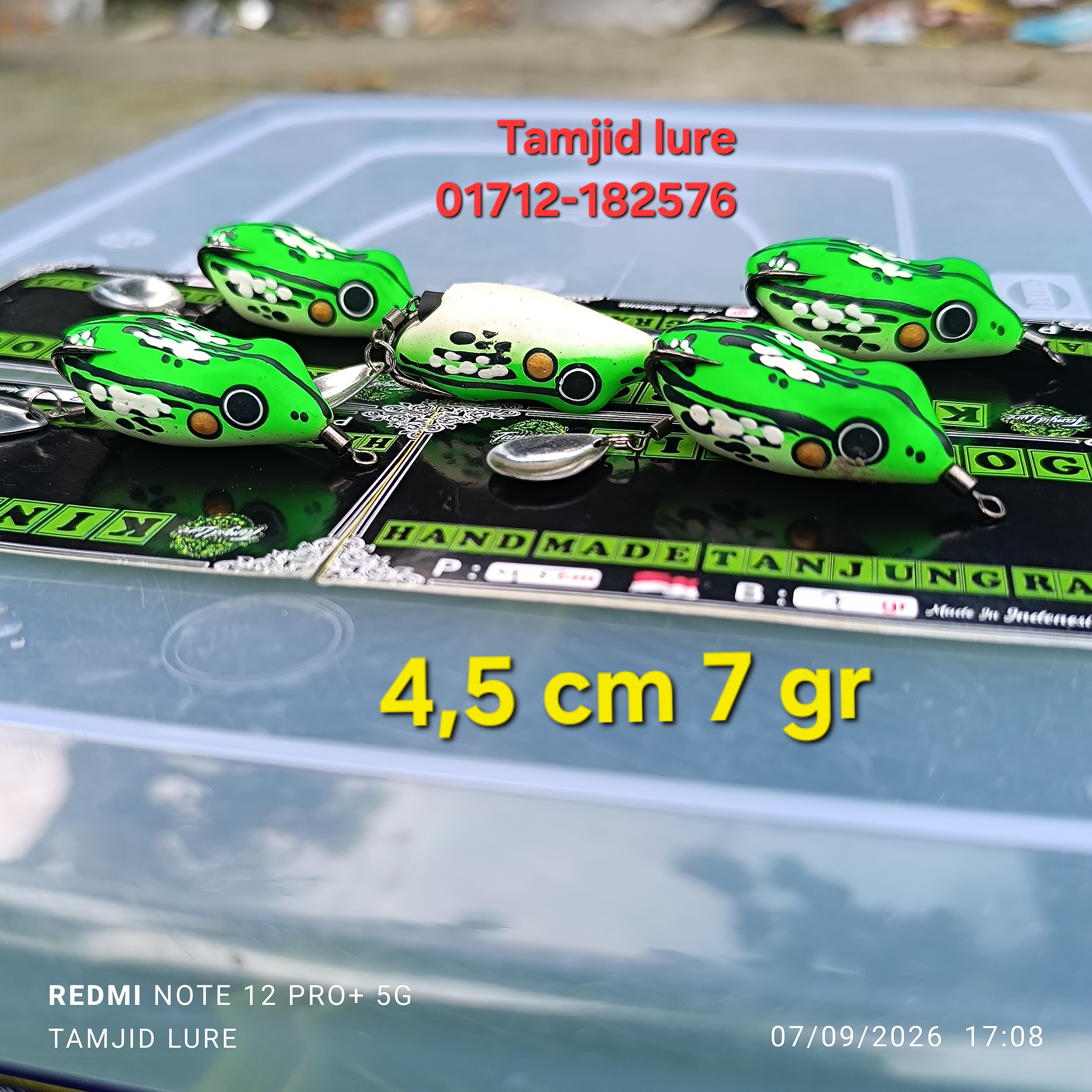 king frog 4,5cm,,7 gram_img_2