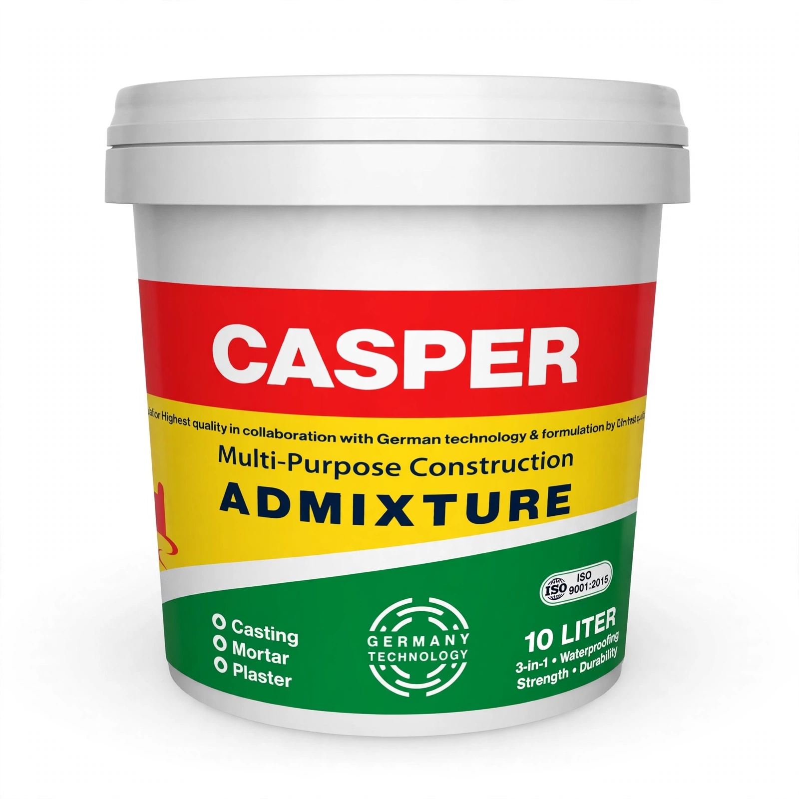 CASPER 10 Liter Admixture - Waterproofing