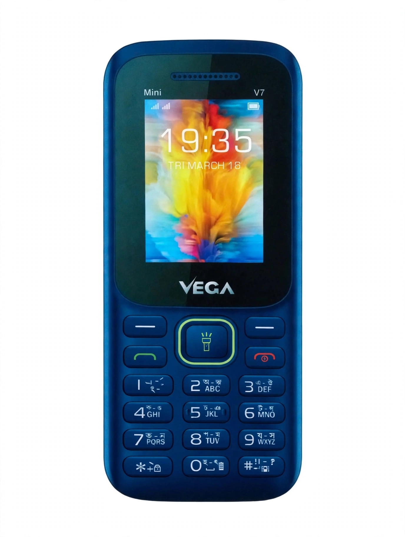 VEGA V7 Mini Feature Phone - Dual SIM - 1000mAh Battery - Auto Call Recording - Made in Bangladesh_img_2