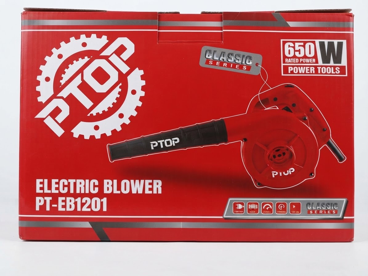 PTOP Electric Blower PT-EB1201 650W Classic Series - Air Blower Machine