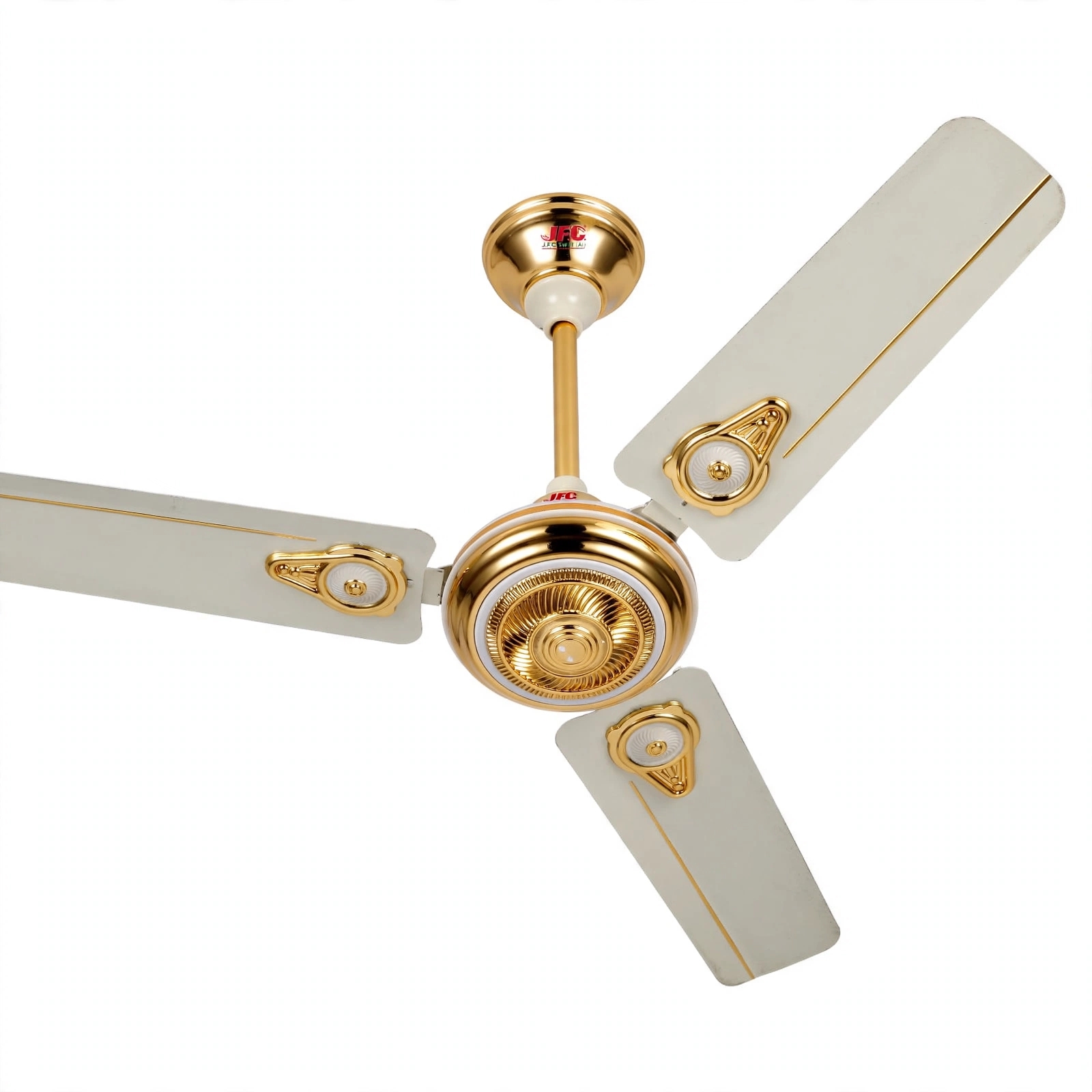 JFC Ceiling Fan 56 Inch Swift - Off White Golden - 5 Years Warranty_img_2