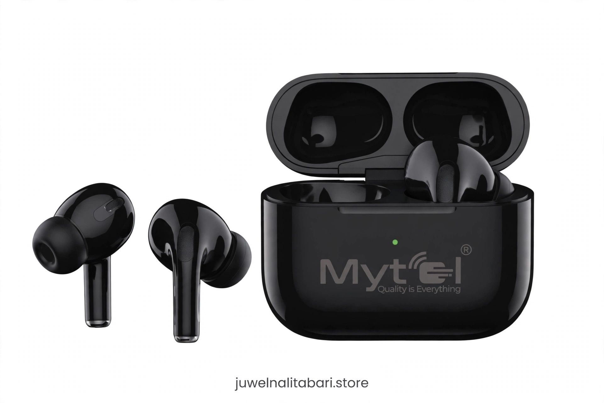 Mytel Pro-2 True Wireless Earbuds - 32H Playtime - ANC_img_1