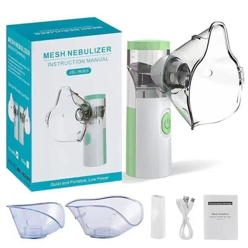 Portable Mesh Nebulizer