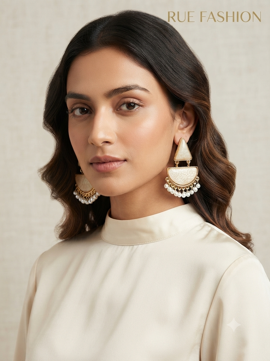 Ivory Elegance Drops