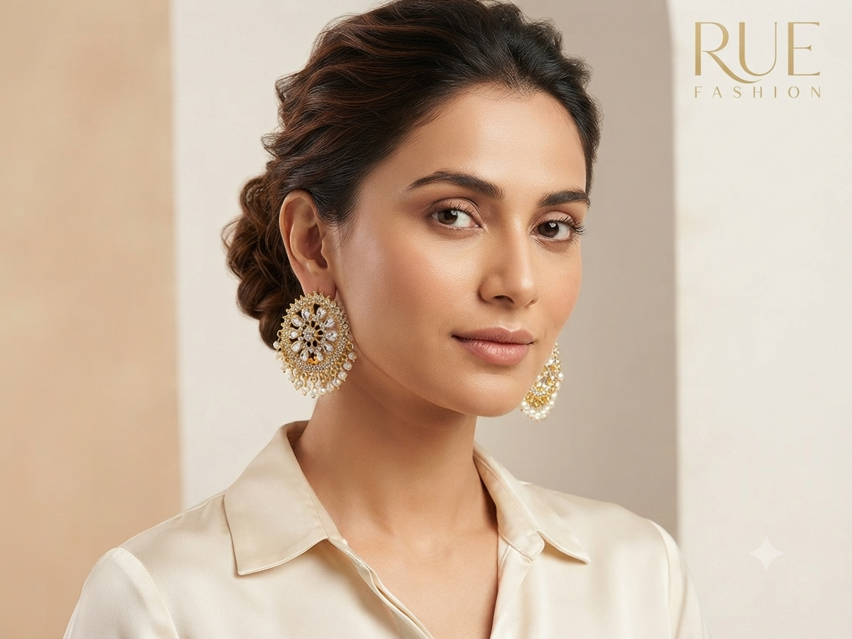 Golden Radiance Studs