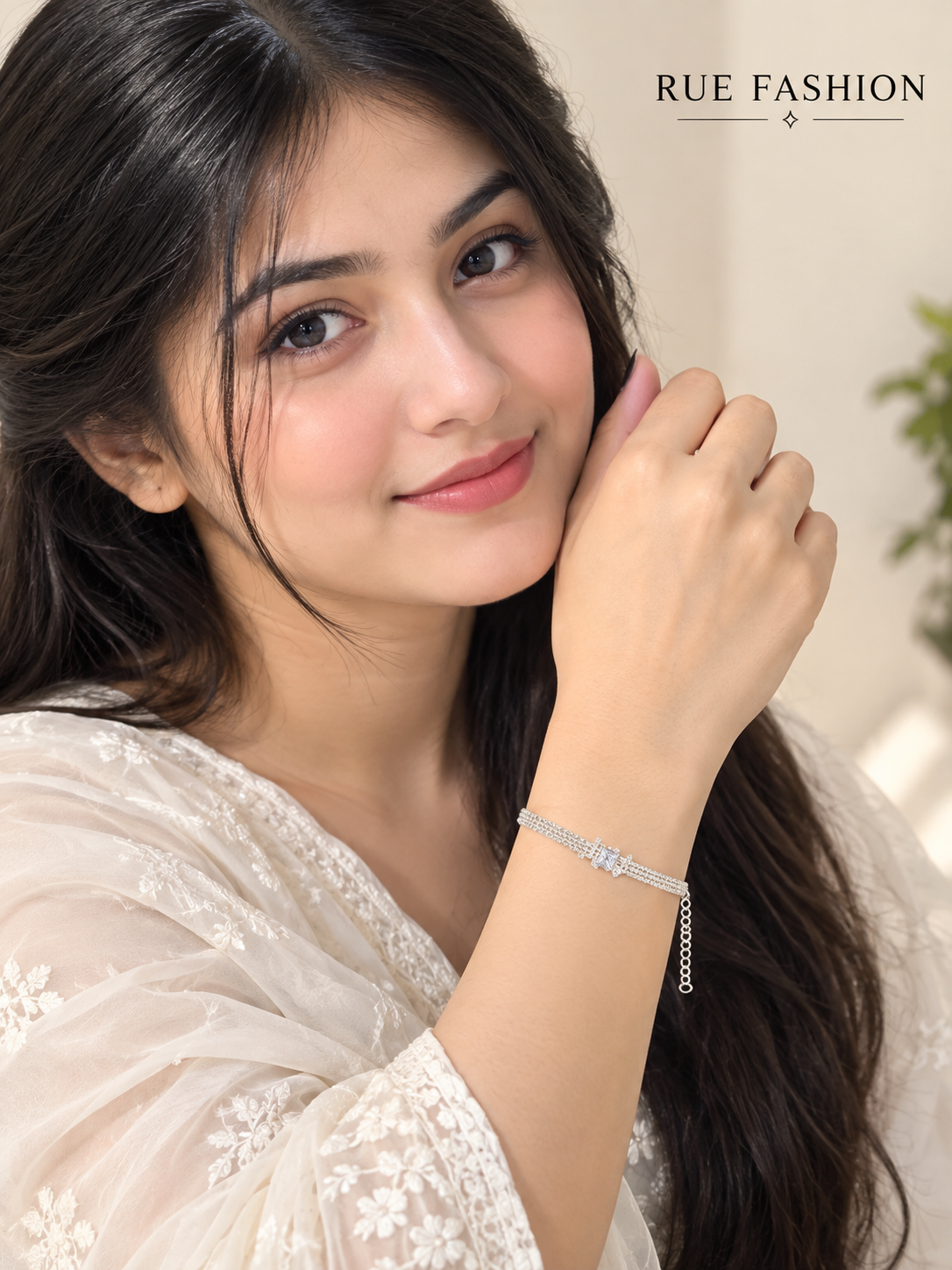 Sparkling Solitaire Bracelet ✨