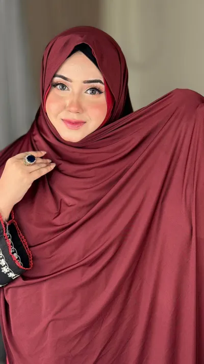 Premium Jersey Hijab - Vampire_img_0