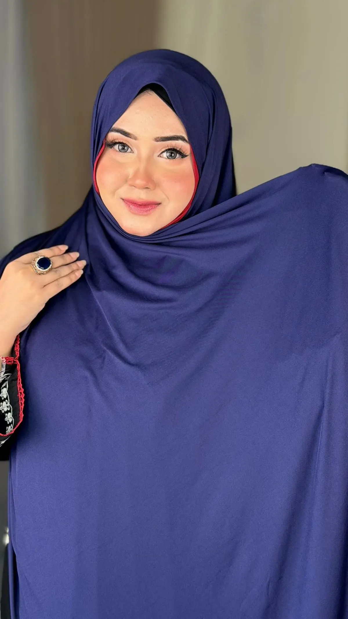 Premium Jersey Hijab - Nevy