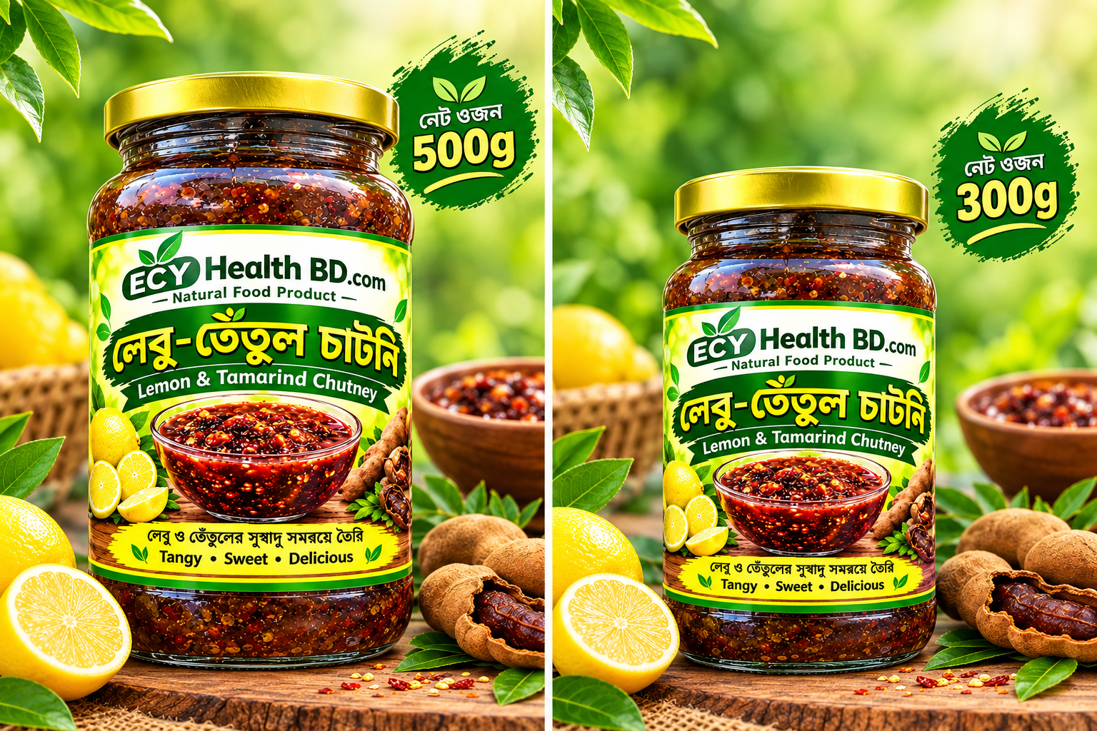 ECY Health BD Special Combo Pack – Beef Pickle, Ilish Fish Pickle & Lemon Tamarind Chutney_img_3