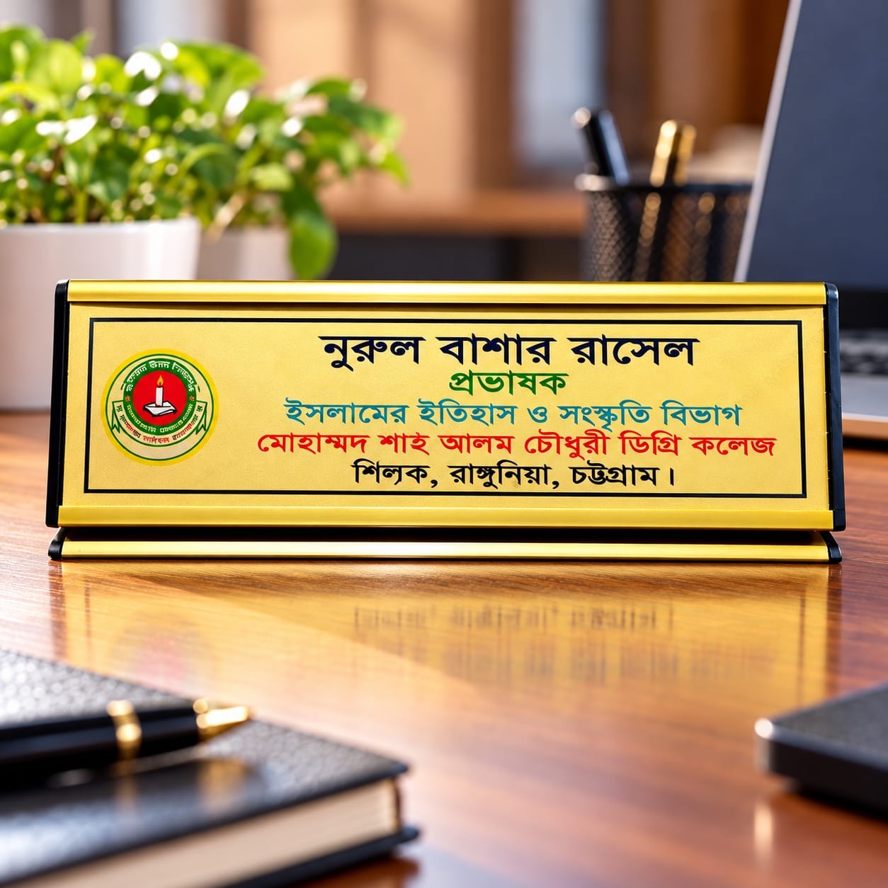 টেবিল নেমইপ্লেট | Table NamePlate_img_3