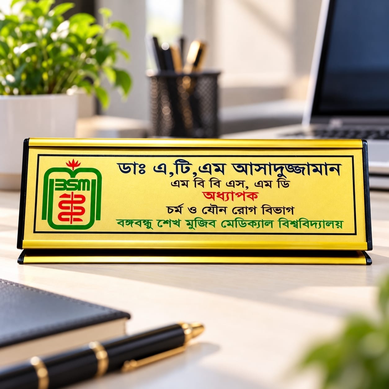 টেবিল নেমইপ্লেট | Table NamePlate_img_1
