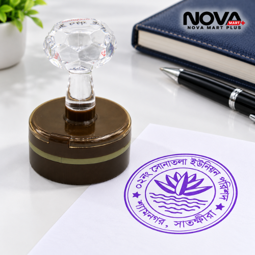 Premium Crystal Stamp