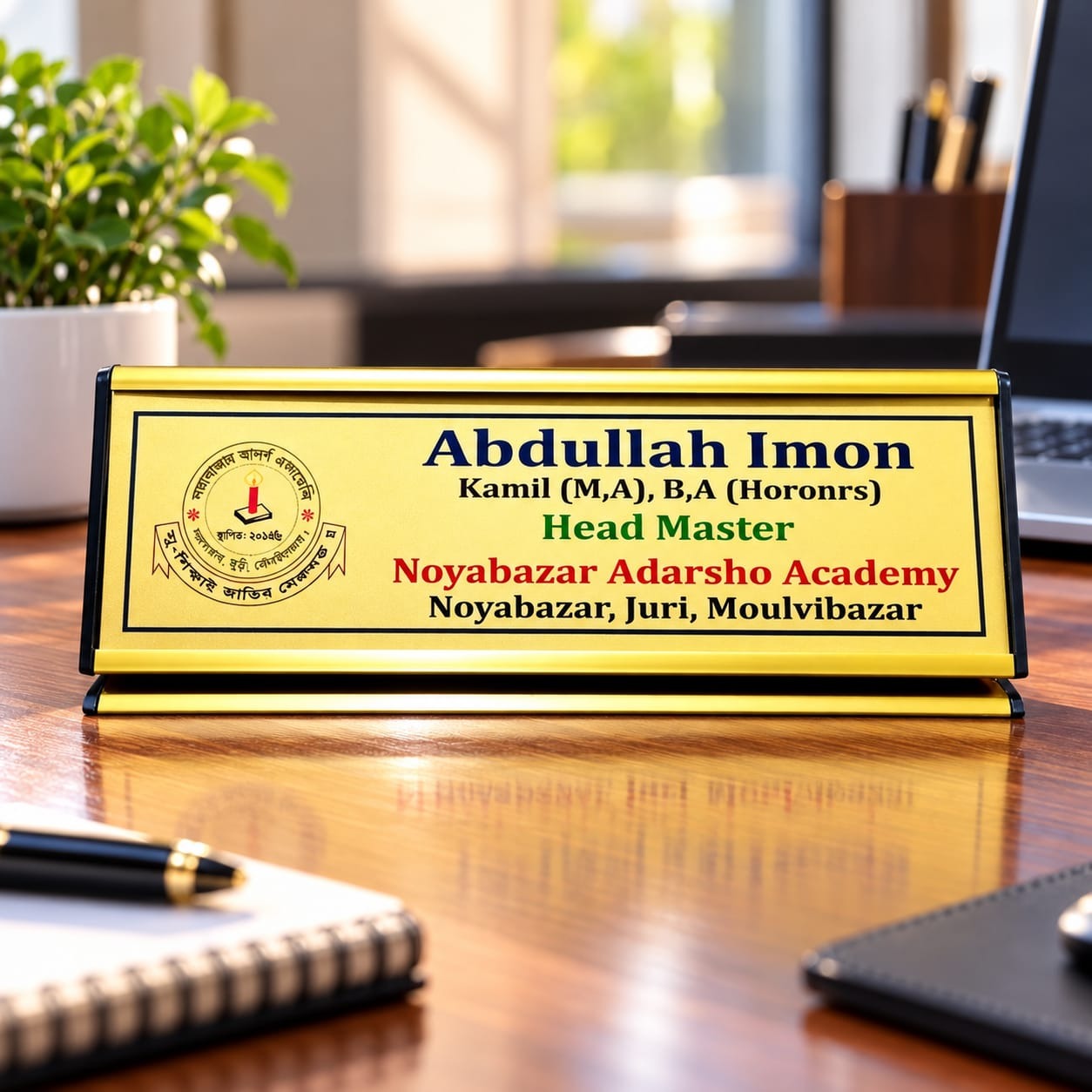 টেবিল নেমইপ্লেট | Table NamePlate_img_2