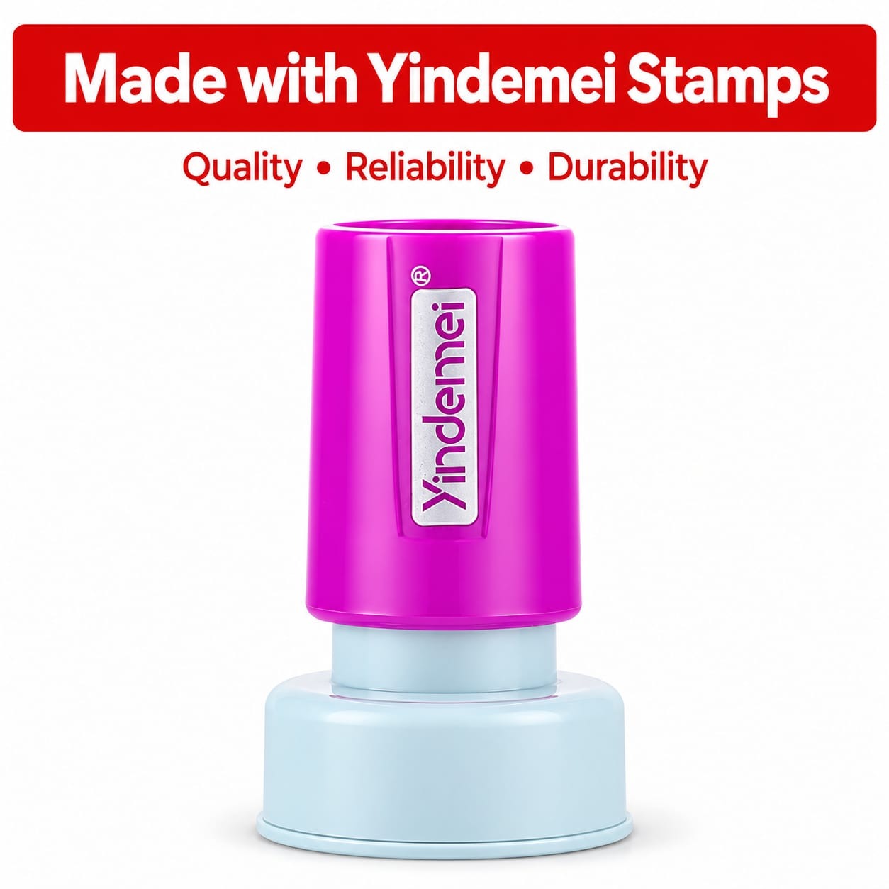 Round Flash Stamp