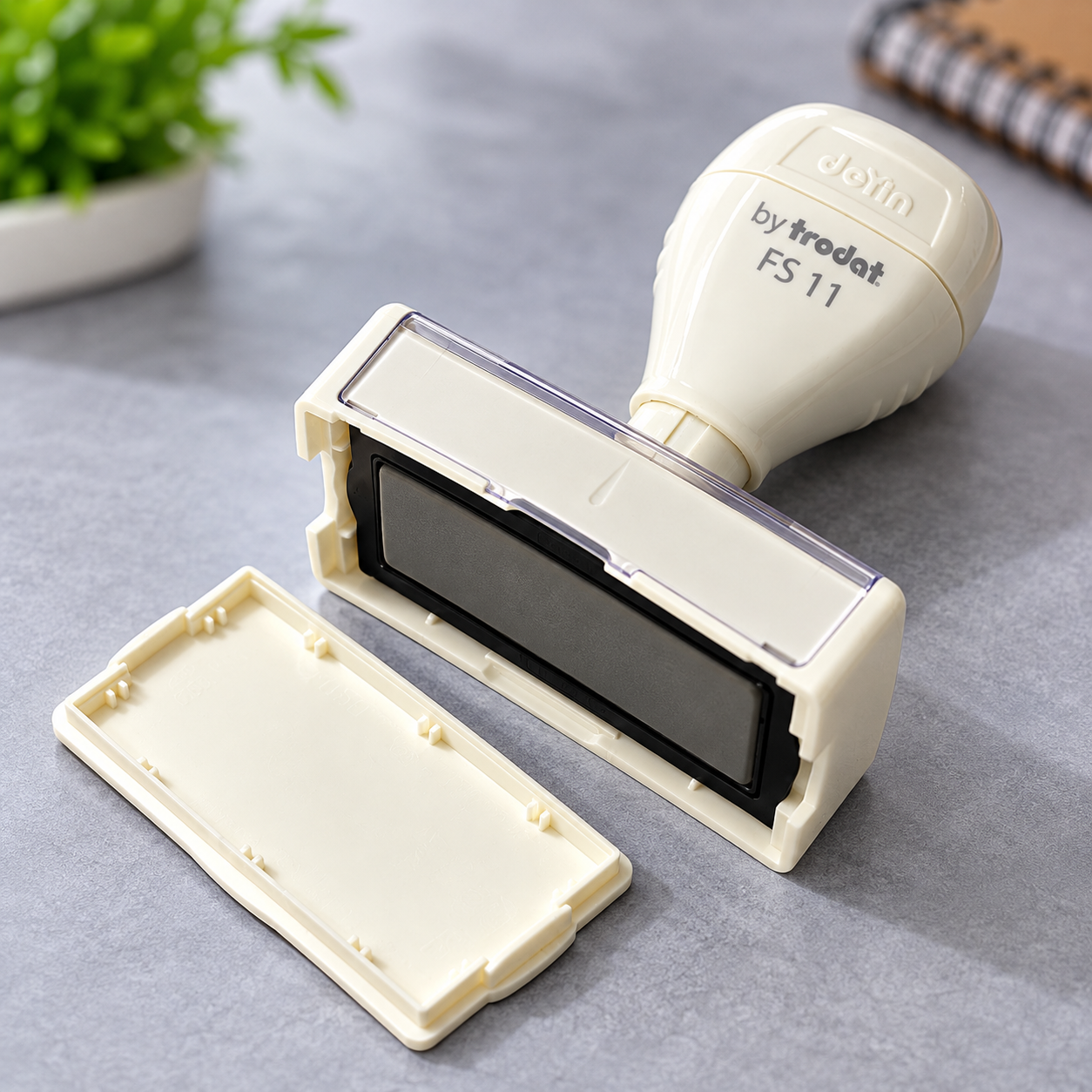 Trodat Delfin FS 11 Self-Inking Stamp_img_2