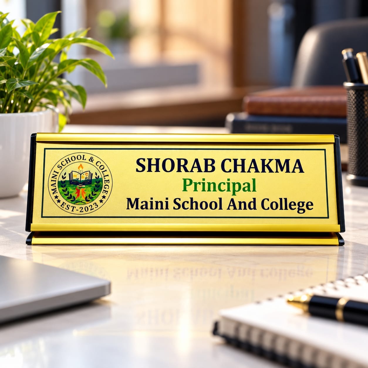 টেবিল নেমইপ্লেট | Table NamePlate_img_4