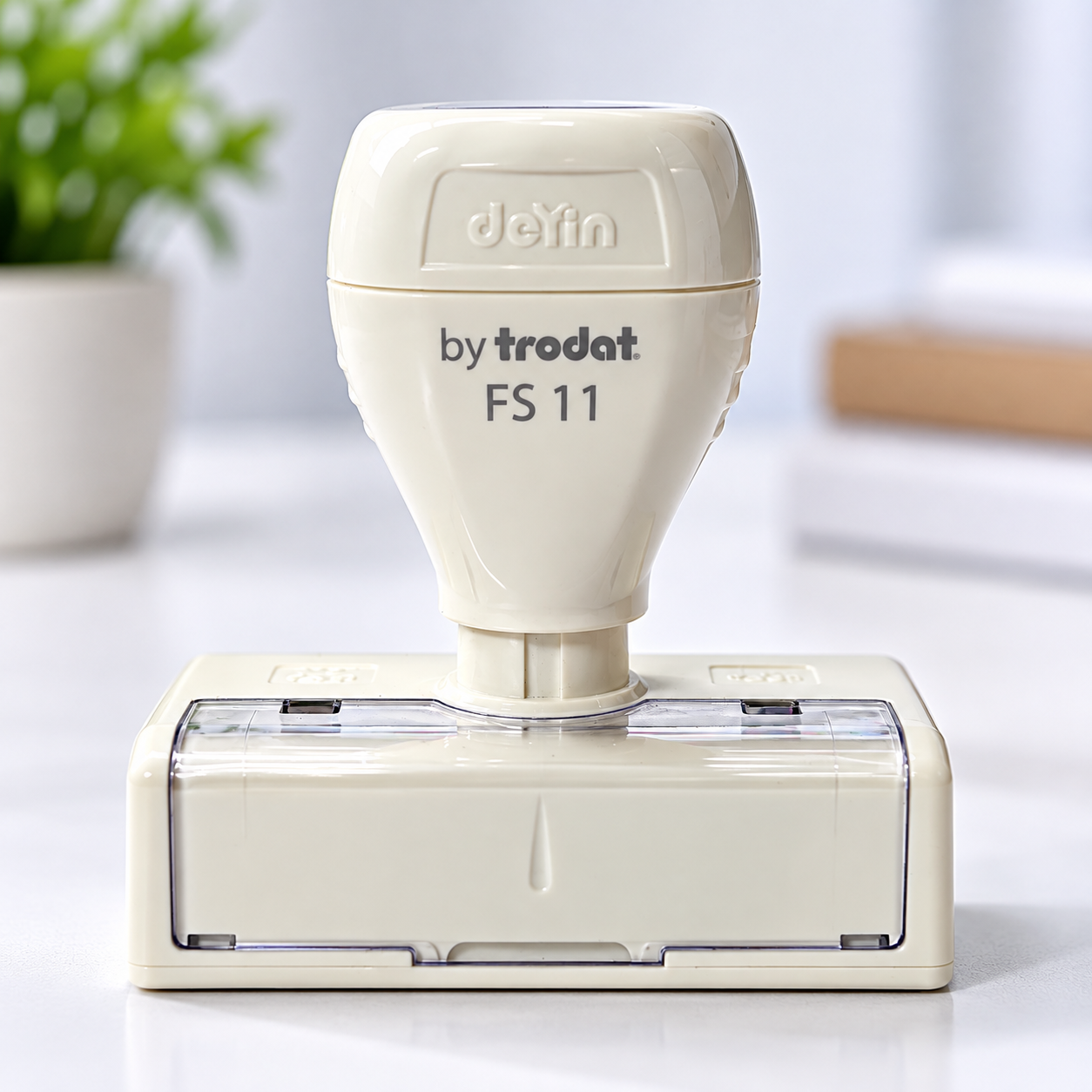Trodat Delfin FS 11 Self-Inking Stamp_img_0