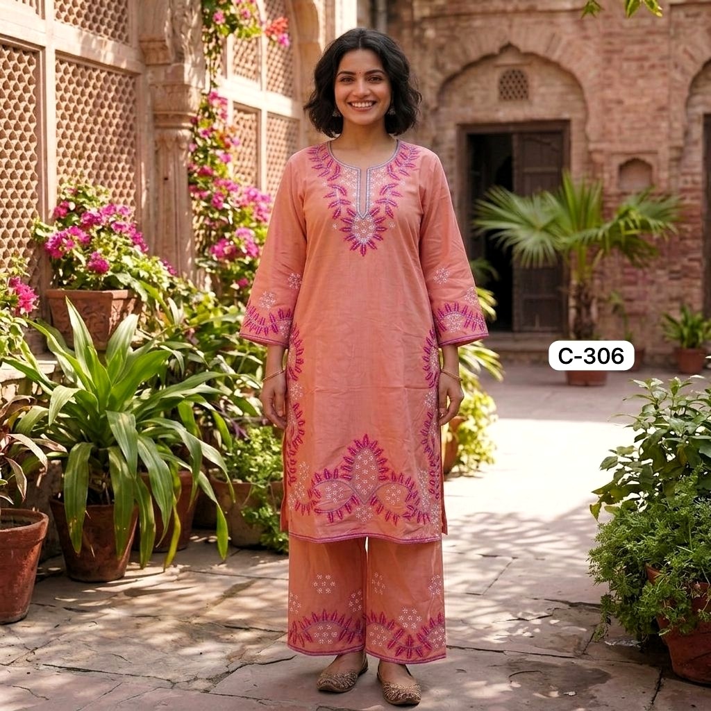Arong Cotton Premium Embroidery Two-Piece_img_5