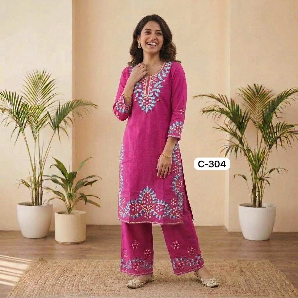 Arong Cotton Premium Embroidery Two-Piece_img_3