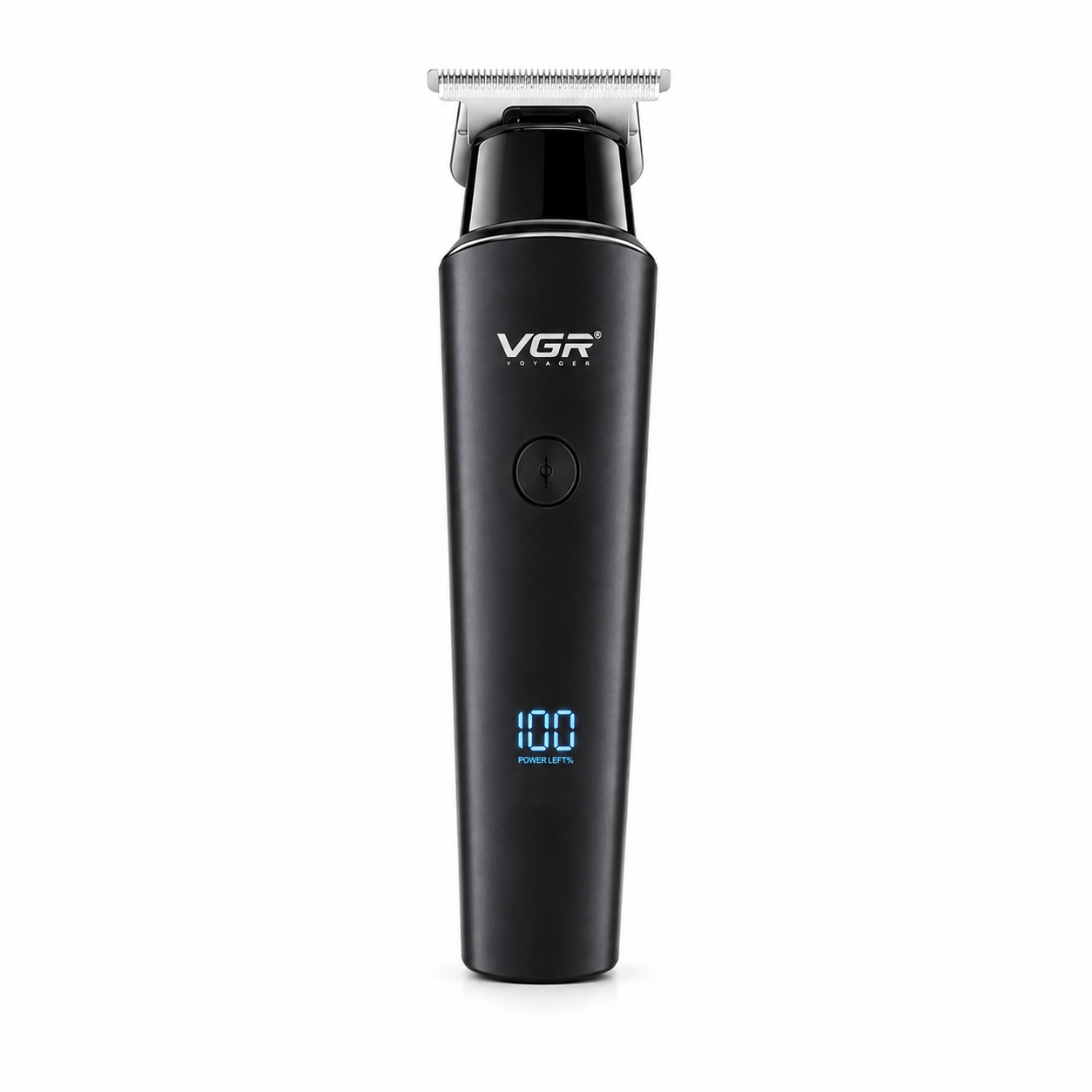 VGR V-937 Professional Cordless Hair & Beard Trimmer for Men – 500 Min Runtime, 2000mAh Battery, Smart LCD Display, Type-C & Zero Gap Stainless Steel Blade (Black)_img_2