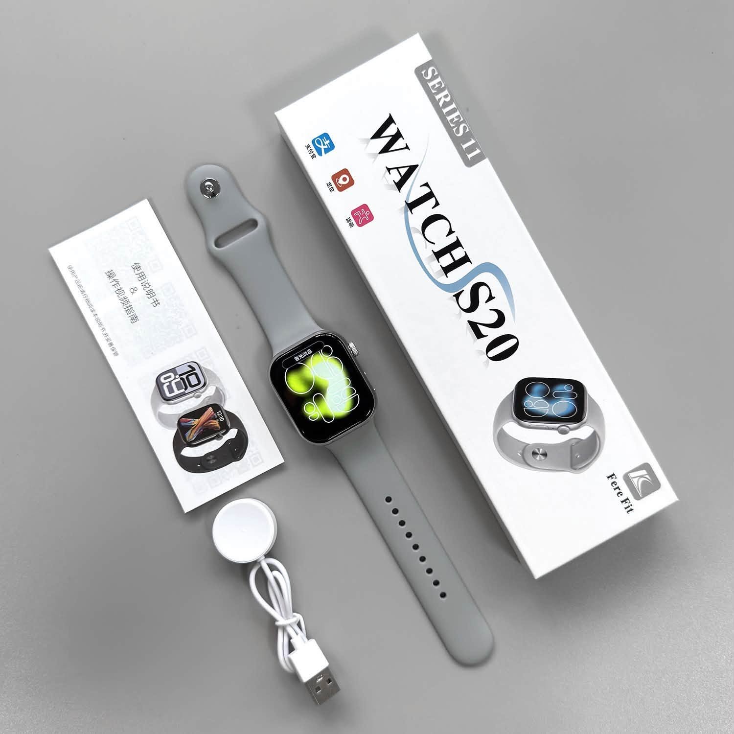 S20 Series 11 Smart Watch (Bluetooth Calling | Big Display | Fitness Tracker_img_2