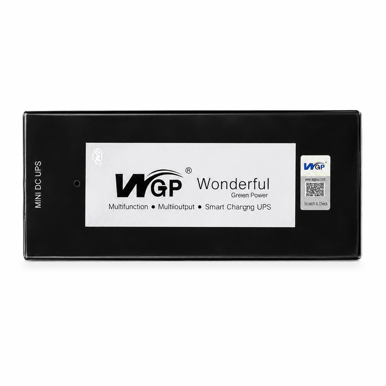 WGP Mini UPS 10400mAh for WiFi Router – 12V Input, Multi-Voltage Output (5V/9V/12V) Uninterruptible Power Supply with Smart Safety Protection_img_4